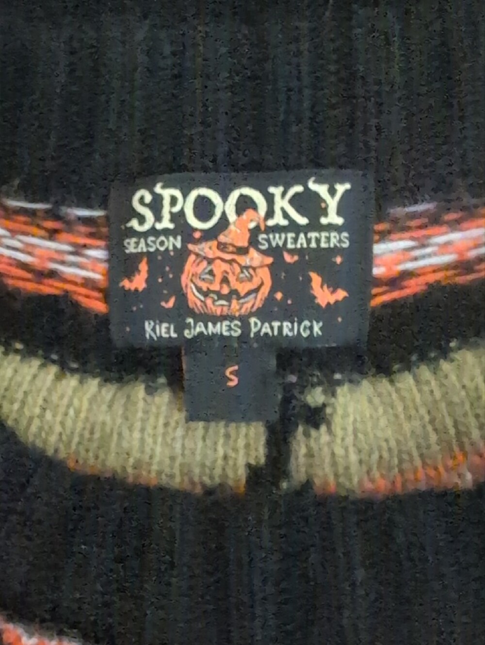 All Hallows Eve Sweater from Kiel James Patrick - Picture 6 of 7